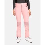 Kilpi Women's softshell ski pants DIONE-W Light pink Cene