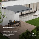 Blumfeldt CloudShade Senčnik, Pametno upravljanje, UV zaščita, Montaža na steno | Shoptok.si