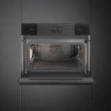 Smeg Kombinirana parna pečica SO4102S3B3 | Shoptok.si