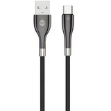 Forever Sleek cable USB - USB-C 1,0 m 3A black | Eponuda.ba