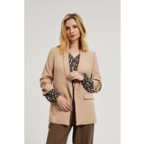 Marisse Women's Jacket Z-Mr-4508 L.Brown Cene