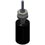 REED Electronics R1/8"-PMU-L56-HUB25-1mPVC prekidač s plovkom 230 V/AC 1 otvarač IP67 1 St. Cijene