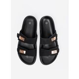 Shelvt Platform flip-flops with gold details | shoptok.hr