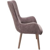 Playboy FOTELJ Z OPORO ZA GLAVO, roza tekstil | Shoptok.si