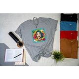 Pop Art Unisex majica Svetlo plava 2XL | ePonuda.com