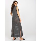 BADU Dress-BA-SK-9003.47P-dark gray | shoptok.hr