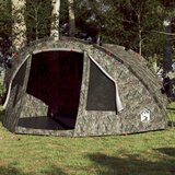 The Living Store Šotor za ribolov za 4 osebe kamuflažen vodoodporen - Šotor Za Ribolov, (21657907) | Shoptok.si