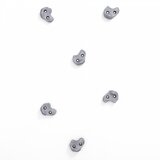 Monkey Gym Plezalni oprimki M 6 kosov siva, (5000077225) | Shoptok.si