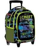  RUKSAK ŠKOLSKI S KOTAČIĆIMA STREET RACING 24.CONNECT BASIC | shoptok.hr