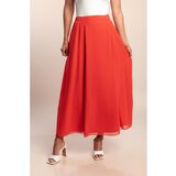 Fenzy Duga Suknja, Crvena | shoptok.hr