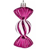  Set Božićnih kuglica 6 cm - 5 komada, bomboni | shoptok.hr
