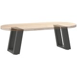  Noge za klub stolić U-oblik 2 kom antracit 30 x (30-31) cm čelik | shoptok.hr