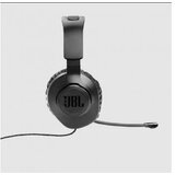 JBL QUANTUM 100 gamer slušalice, crno/zelene | shoptok.hr