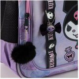 Hello Kitty Mochila Kuromi 42 cm prilagodljiva za trolley | shoptok.hr