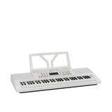 schubert Etude 61 MK II, keyboard, 61 tipk, 300 zvokov/ritmov, bela | Shoptok.si