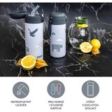 Zopa Thermo Bottle with Drinking Spout termosica sa slamkom Dino 400 ml | shoptok.hr