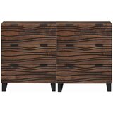  Set komoda 2 pcs Orah 120 x 33,5 x 75 cm Čvrsto drvo manga | shoptok.hr
