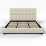 Bessagi Home Oblazinjena Postelja Frederico, 180x200, Bež | Shoptok.si