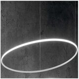 Ideal Lux led luster na sajli hulahoop LED/28W/230V 3000K prečnik 61 cm cri 90 bela | Eponuda.com