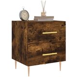 vidaXL Noćni ormarići 2 kom boja hrasta 40x35x47 5cm konstruirano drvo | shoptok.hr