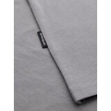 Ombre Men's classic cotton BASIC T-shirt - grey | shoptok.hr