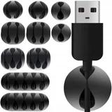 10x organizator kabela - držači