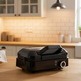  KADEN aparat za vafle za 2 velika vafla – neprianjajući premaz, regulacija temperature, 1200 W | shoptok.hr