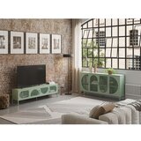 Marckeric Mentol zelena TV komoda 180x50 cm Tayra – | shoptok.hr
