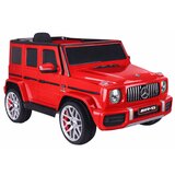 Lean Toys Električni otroški avto Mercedes G63 – rdeča (12V) | Shoptok.si