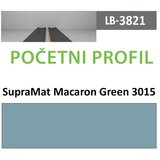 AGT profil Zidni MDF Početni LB-3821-A SupraMat Macaron Green (3015) 2800x121x18mm ( 026-109 ) Cene