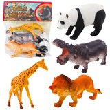  Set figurica divljih životinja Safari Panda Žirafa Lav Nilski konj, 4 komada. Cijene