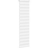 vidaXL Zavjesa zebra 55x230 cm širina tkanine 50,9 cm poliester | shoptok.hr