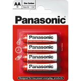 Panasonic R6 AA 1,5V Cink-karbon (obične) baterija Cene