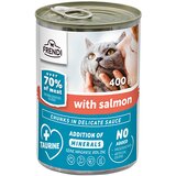 FRENDI Hrana za mačke, Losos, 400g Cene