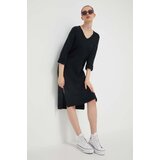 Roxy Haljina boja: crna, mini, oversize | shoptok.hr