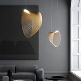 Toolight Viseća LED svjetiljka od drveta LHJ054-1CP | shoptok.hr