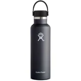 21 oz Standard Mouth Flex Cap Black flašica 621 ml