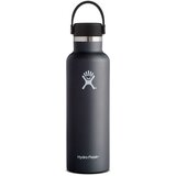 Hydro Flask 21 oz standard mouth flex cap black flaška 621 ml Cene
