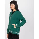 RELEVANCE Sweatshirt-RV-BL-7809.37X-dark green | Shoptok.si