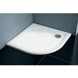 Ravak XA237711010 Elipso 90 x 90 cm polkrožna tuš kad iz litega marmorja | Shoptok.si