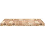 Stolna ploča četvrtasta 70x70x4 cm od masivnog drva bagrema | shoptok.hr