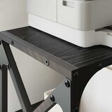  Držač za printer Crni hrast 44 x 26 x 31.5 cm Konstruirano drvo | shoptok.hr