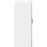  Zidni stakleni ormarić LUCCA Hrast sonoma 80 x 31 x 80 cm | Eponuda.com