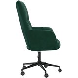  Stolica za opuštanje tamnozelena baršunasta | shoptok.hr