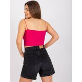 RUE PARIS Top-RV-TP-7535.11-fuchsia | Shoptok.si