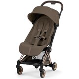 Cybex športni voziček Rosegold ogrodje Coya Style Platinum coconut brown Cene