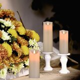 HANZIM 5x LED sveča iz pravega voska z daljincem | Shoptok.si