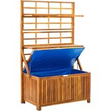  Kutija za pohranu s rešetkom 99x55x160 cm masivno drvo bagrema | shoptok.hr