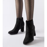 Gemre Black heeled ankle boots Torricelli | shoptok.hr