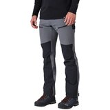 HANNAH Men's outdoor pants TORG gray pinstripe/anthracite | Shoptok.si